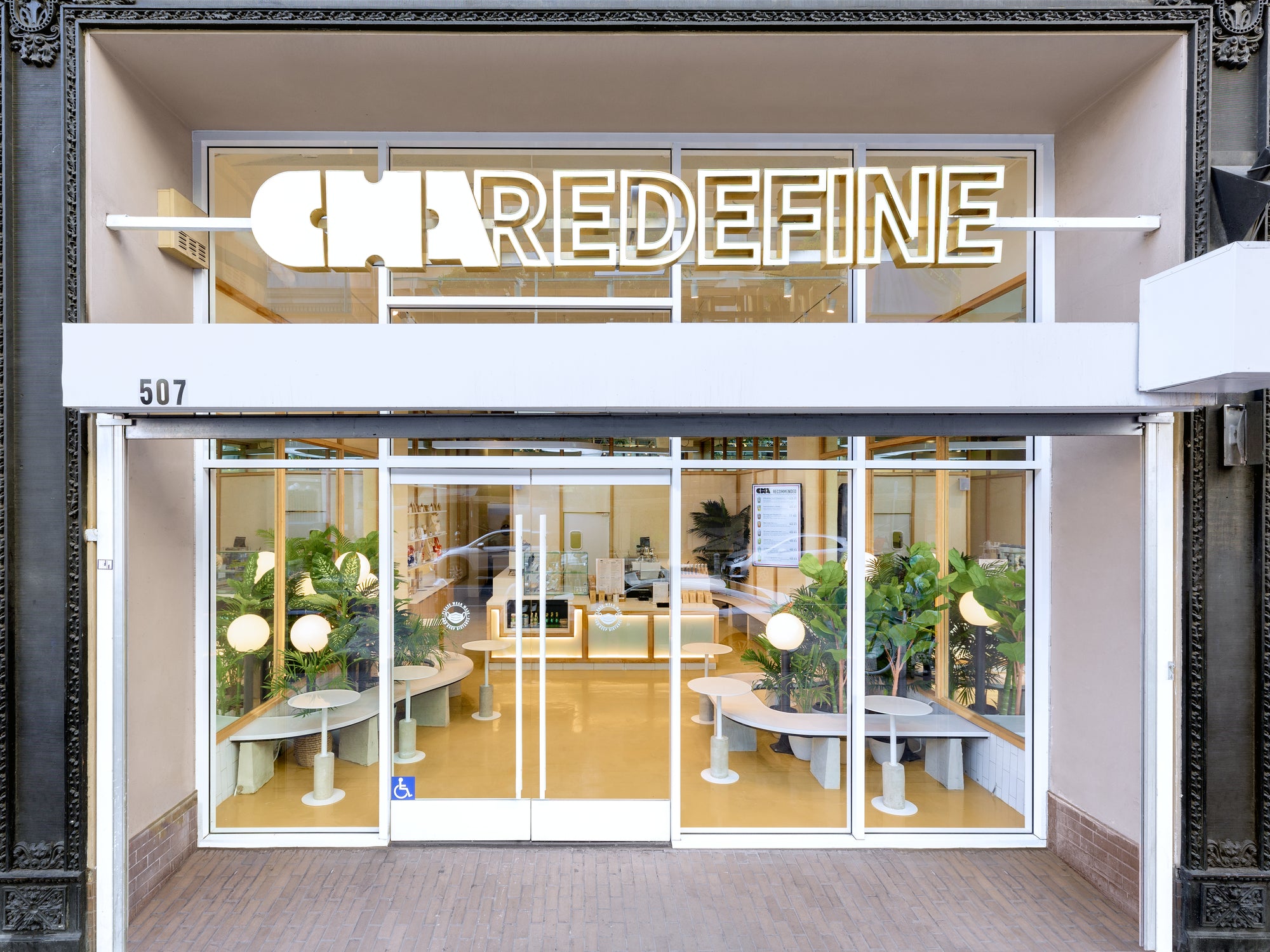 cha redefine downtown Los Angeles store picture 
