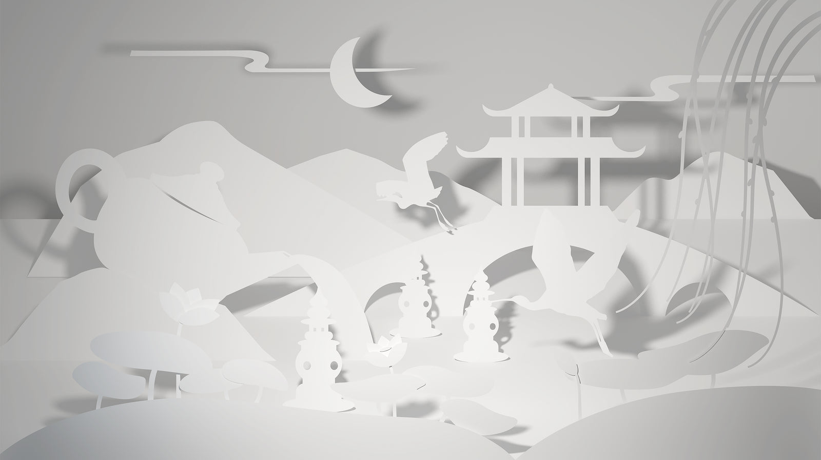 china garden picture