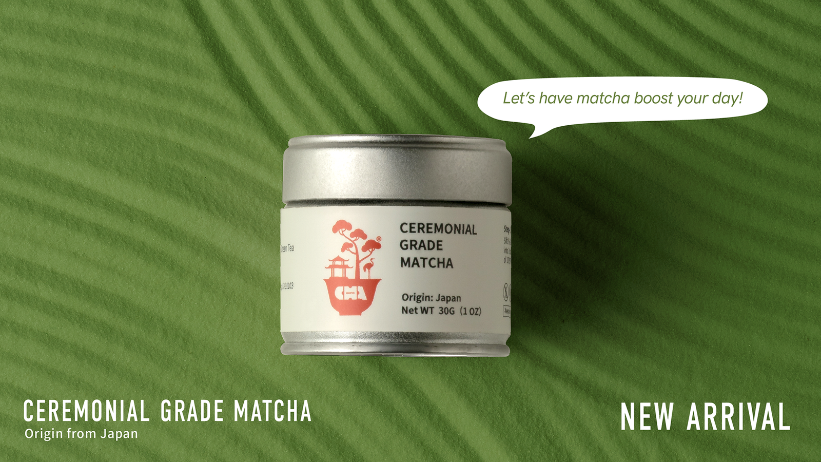 Cha Redefine Ceremonial Grade Matcha