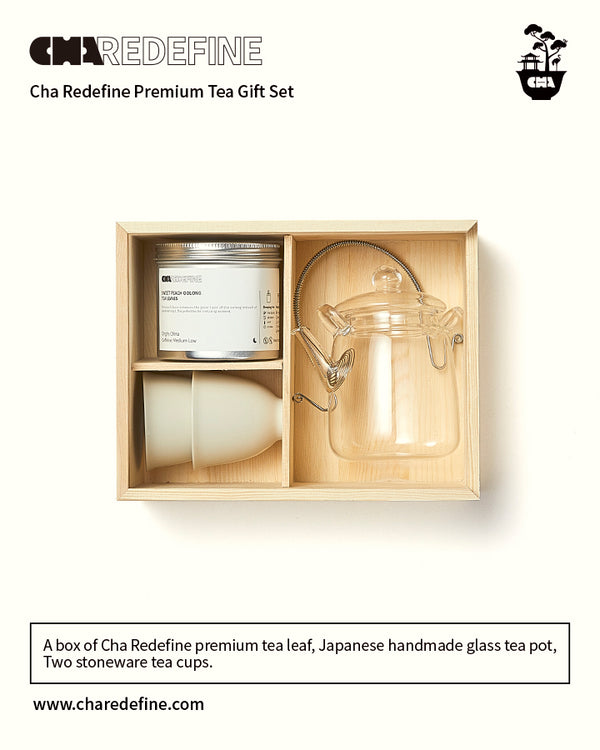 CHA REDEFINE Matcha Gift Bag - Cha Redefine