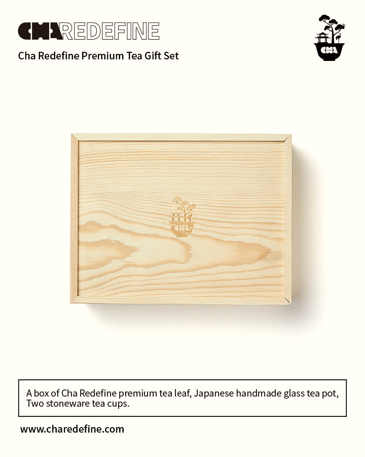 CHA REDEFINE Matcha Gift Bag - Cha Redefine