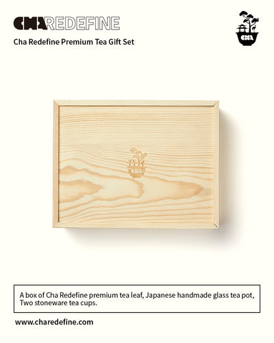 Cha Redefine Premium Tea Gift Set