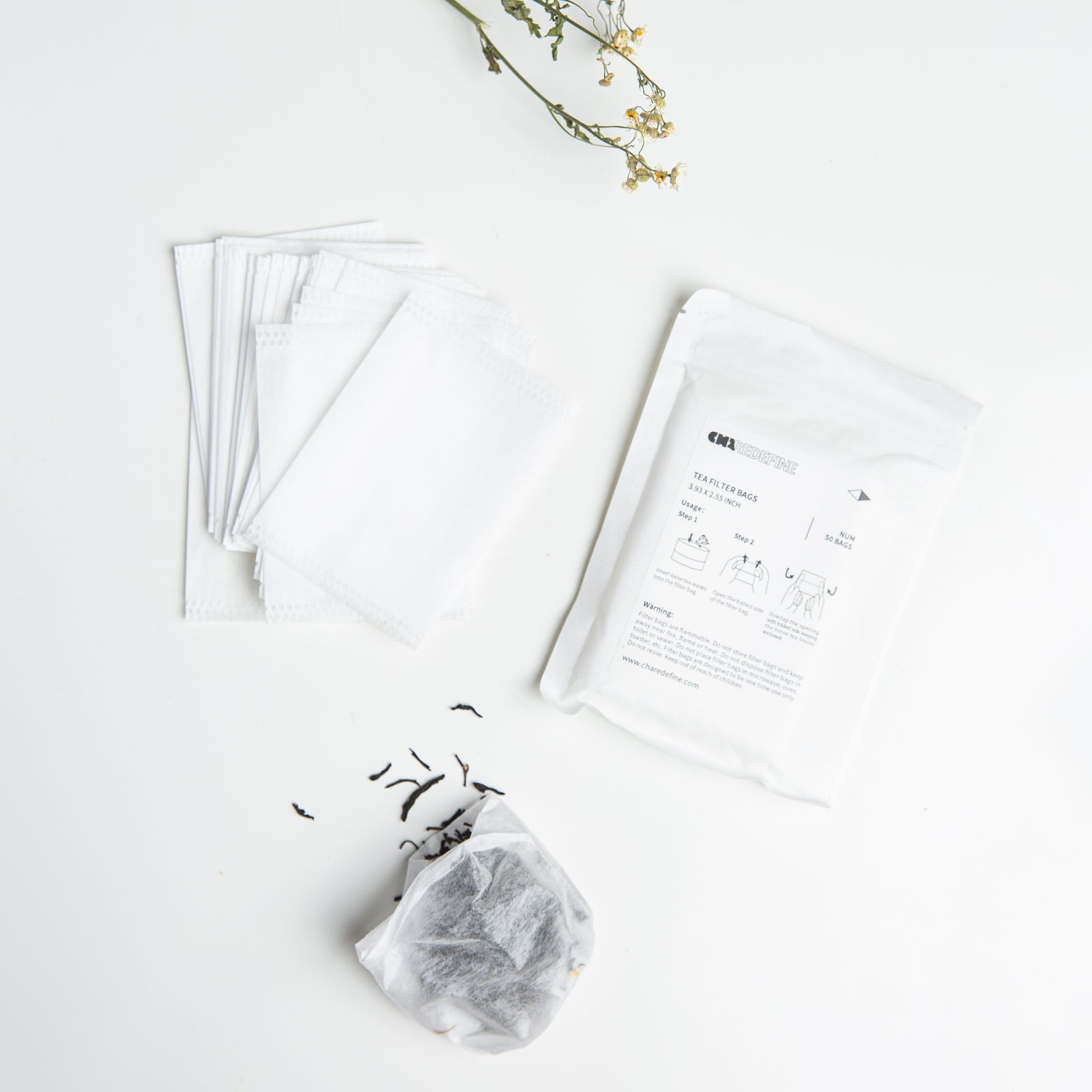 CHA REDEFINE TEA FILTER BAGS