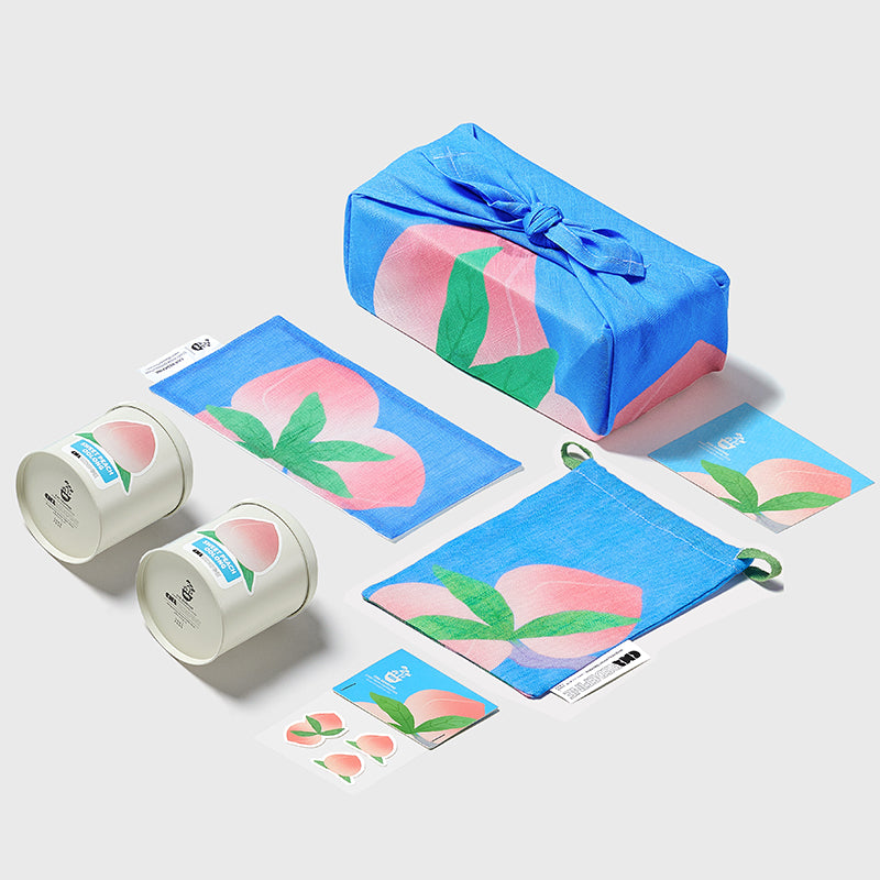 Cha Redefine Peach Tea Canister Gift Box (Limited Edition)