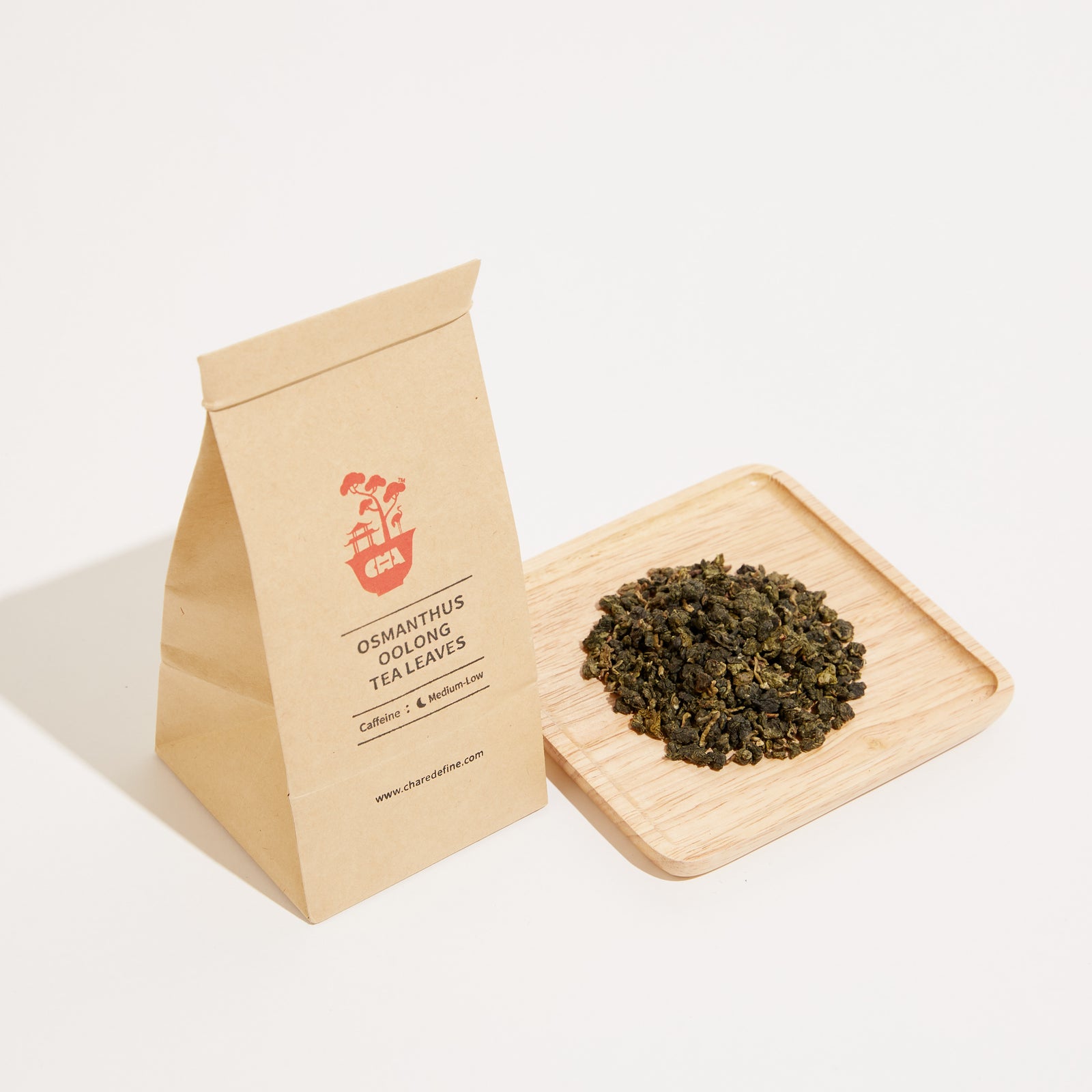 Osmanthus Oolong Tea Leaves