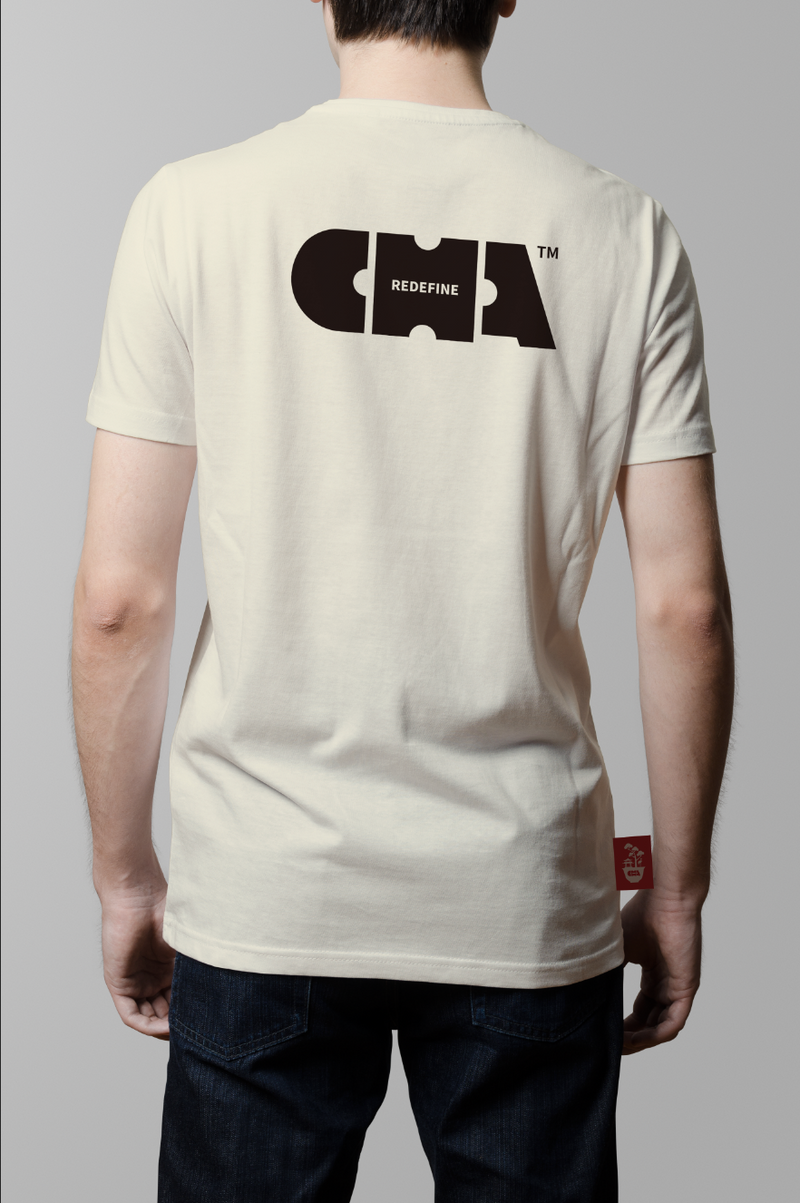 Cha Redefine Logo T-Shirt