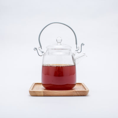Handmade Single Serve Glass Brewpot