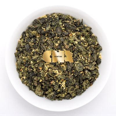 Osmanthus Oolong Tea Leaves