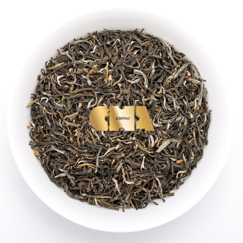 Jasmine (Yin Ya) Green Tea Leaves