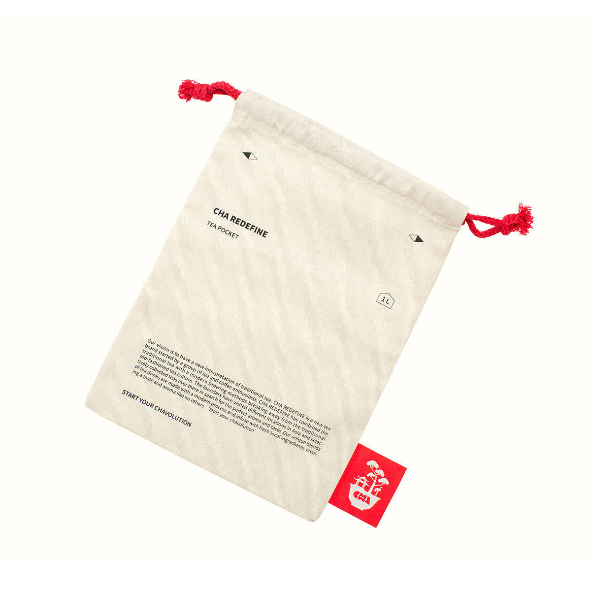 Drawstring Tee Bag Drawstring Tea Bag - Cha Redefine